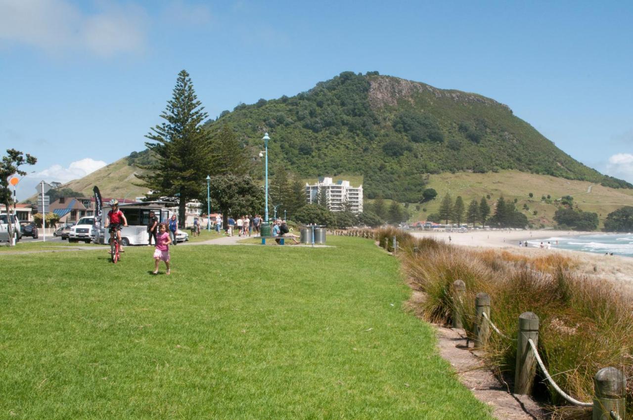 Ocean Eleven 25 Apartment Mount Maunganui Exterior photo